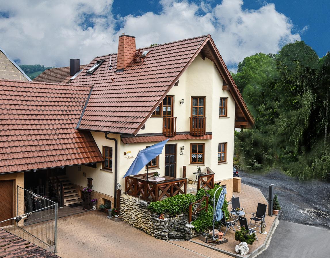 Ferienappartement Balik Bad Staffelstein Exterior photo