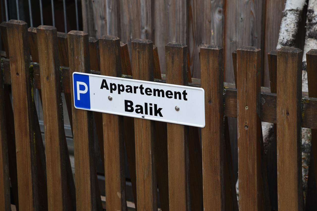 Ferienappartement Balik Bad Staffelstein Exterior photo